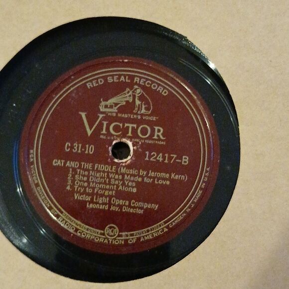 ANTIQUE!  AN ALBUM OF BEST-LOVED SONGS by Jerome Kern - Picture 14 of 15